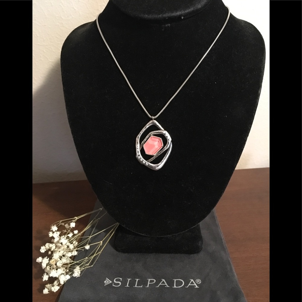 Silpada Sterling Silver Necklace